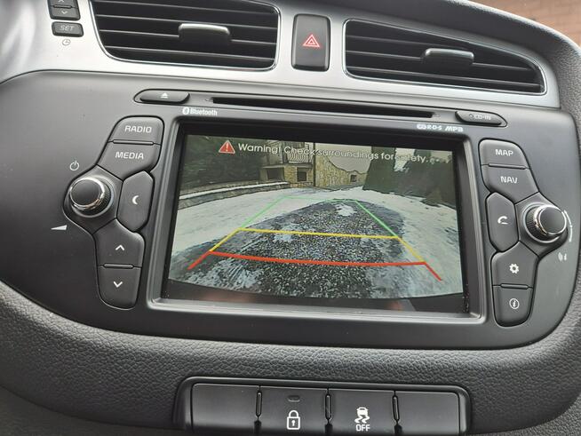 Kia Cee'd 2014r 1.6 128KM, Org. Lakier, Piękny Kolor, Duża Navi, Przebieg 180tyś