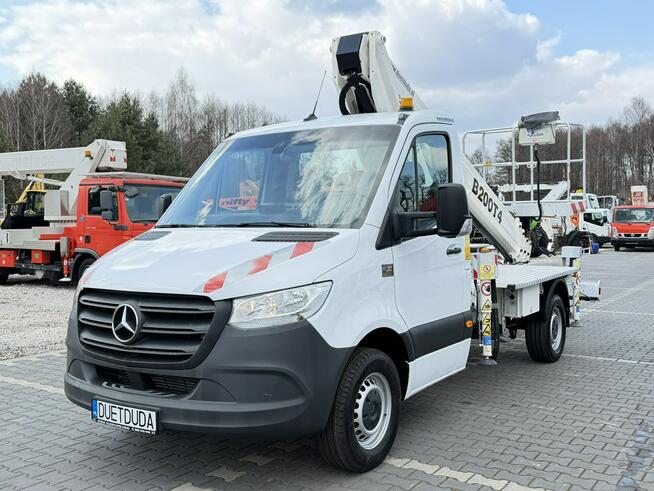 Mercedes Sprinter Podnośnik Koszowy 20m GSR B200T4 Zwyżka Palfinger Ruthmann Wumag P7