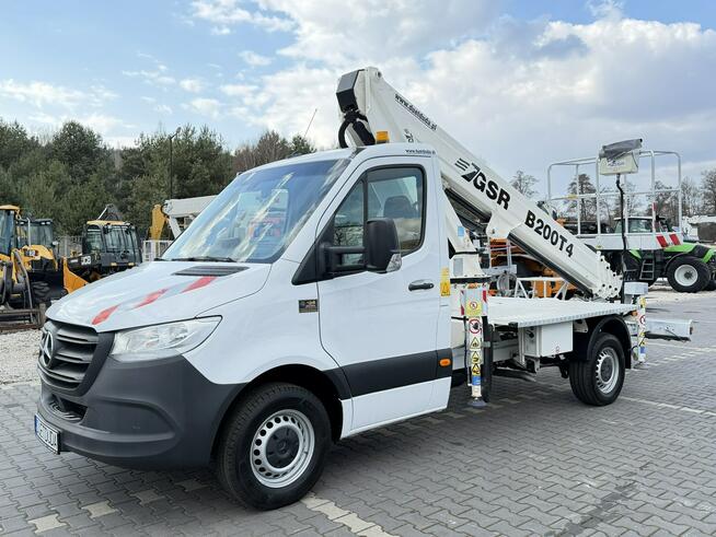 Mercedes Sprinter Podnośnik Koszowy 20m GSR B200T4 Zwyżka Palfinger Ruthmann Wumag P7