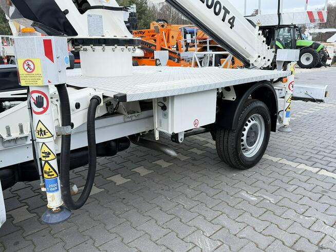 Mercedes Sprinter Podnośnik Koszowy 20m GSR B200T4 Zwyżka Palfinger Ruthmann Wumag P7