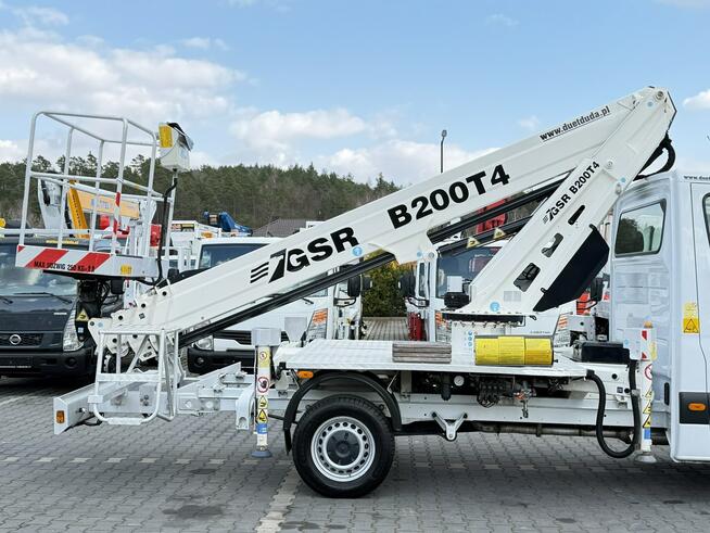 Mercedes Sprinter Podnośnik Koszowy 20m GSR B200T4 Zwyżka Palfinger Ruthmann Wumag P7