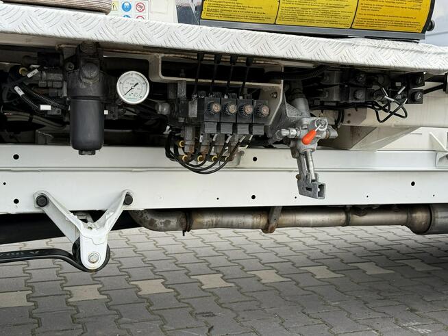 Mercedes Sprinter Podnośnik Koszowy 20m GSR B200T4 Zwyżka Palfinger Ruthmann Wumag P7