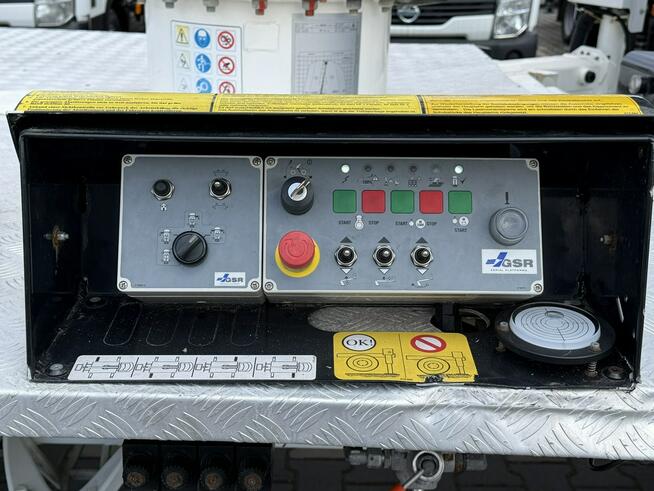 Mercedes Sprinter Podnośnik Koszowy 20m GSR B200T4 Zwyżka Palfinger Ruthmann Wumag P7