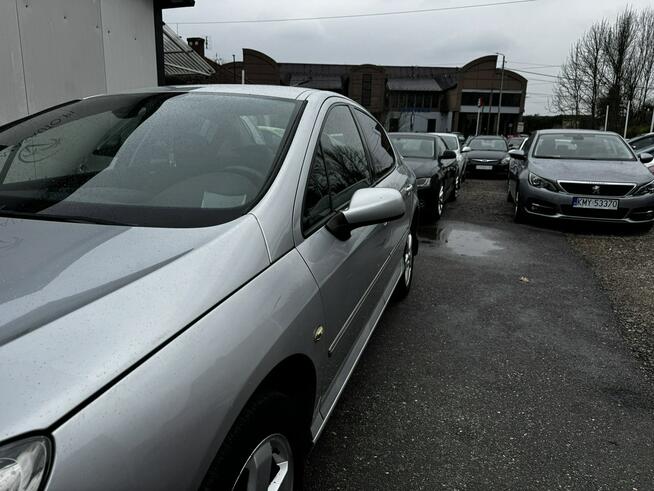 Peugeot 407 Raty/Zamiana Gwarancja bardzo ładny bez rdzy super technicznie