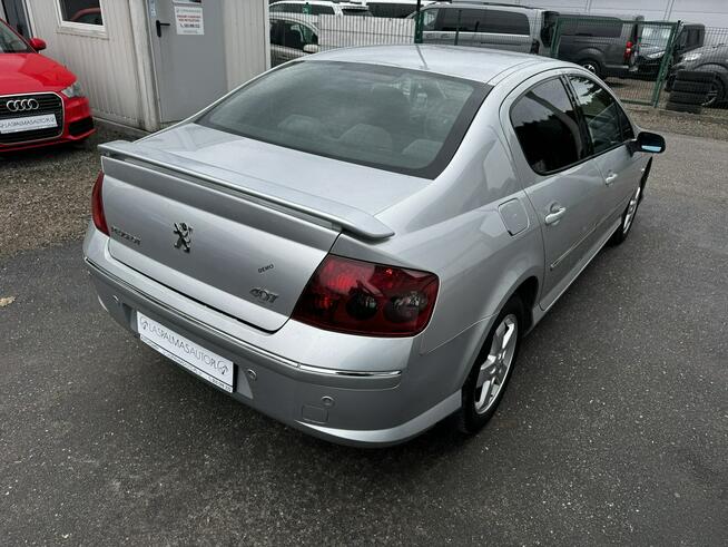 Peugeot 407 Raty/Zamiana Gwarancja bardzo ładny bez rdzy super technicznie