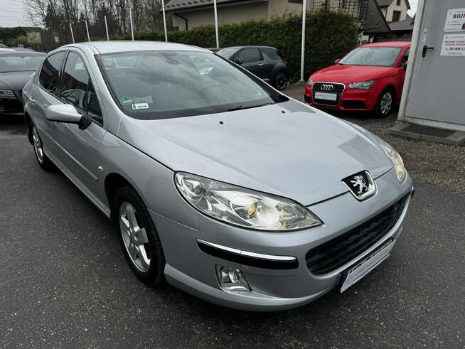 Peugeot 407 Raty/Zamiana Gwarancja bardzo ładny bez rdzy super technicznie