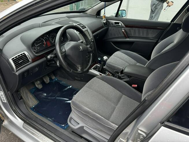 Peugeot 407 Raty/Zamiana Gwarancja bardzo ładny bez rdzy super technicznie