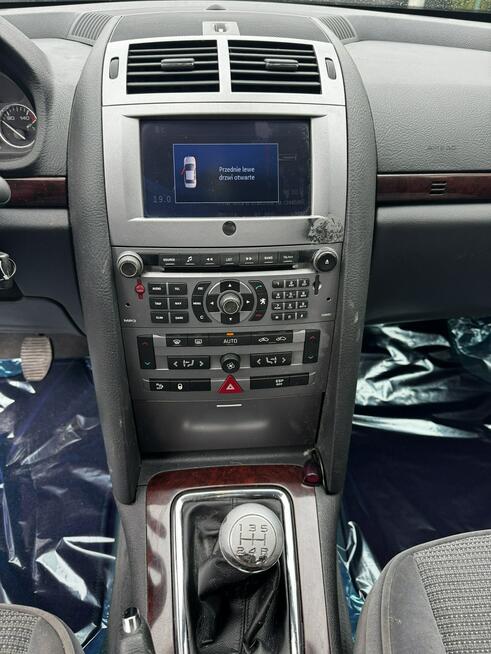 Peugeot 407 Raty/Zamiana Gwarancja bardzo ładny bez rdzy super technicznie
