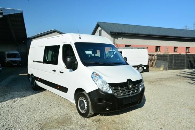 Renault Master max L3H2 7 osobowy brygadówka doka pełna opcja