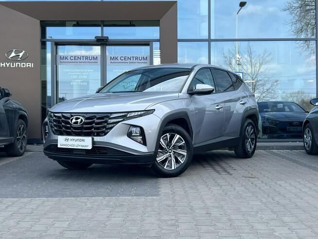 Hyundai Tucson 1.6T-GDI 6MT 150KM Modern + HAK Salon Polska Gwarancja VAT23%