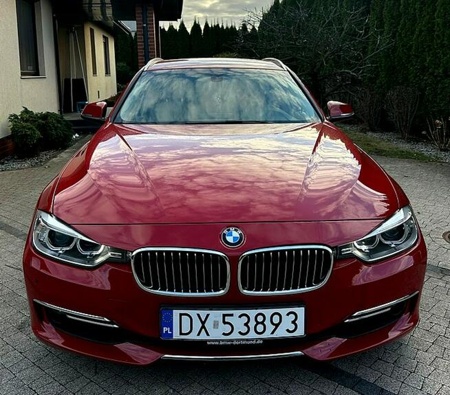 BMW 320d F31 Luxury Bogata Wersja Piękny Kolor Zarejestrowana Opłaty