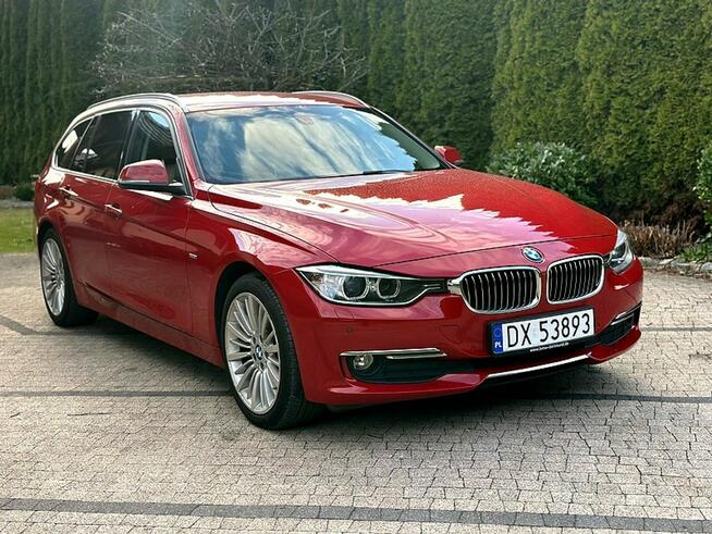 BMW 320d F31 Luxury Bogata Wersja Piękny Kolor Zarejestrowana Opłaty