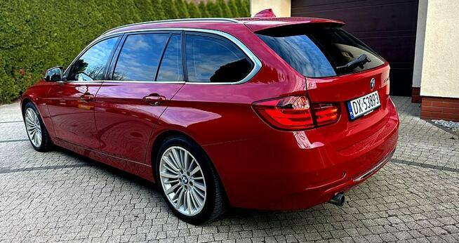 BMW 320d F31 Luxury Bogata Wersja Piękny Kolor Zarejestrowana Opłaty