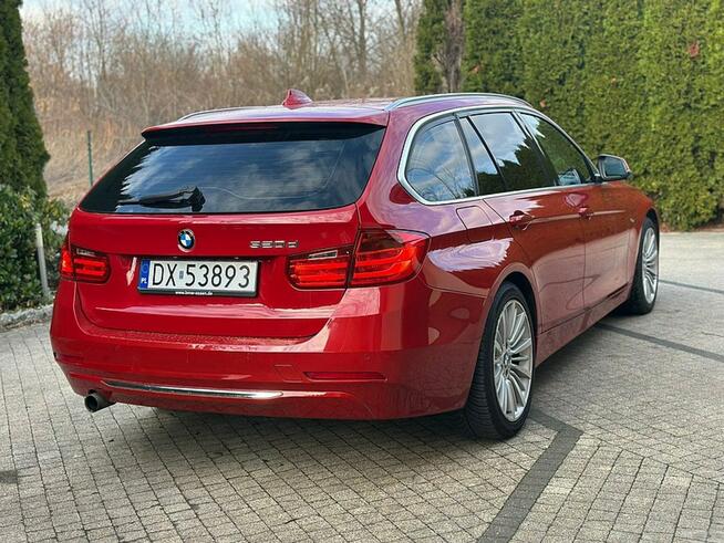 BMW 320d F31 Luxury Bogata Wersja Piękny Kolor Zarejestrowana Opłaty