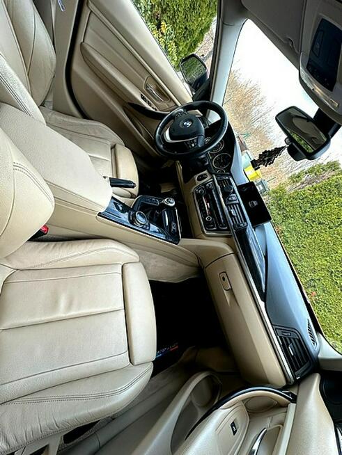 BMW 320d F31 Luxury Bogata Wersja Piękny Kolor Zarejestrowana Opłaty