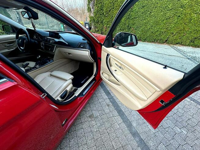 BMW 320d F31 Luxury Bogata Wersja Piękny Kolor Zarejestrowana Opłaty
