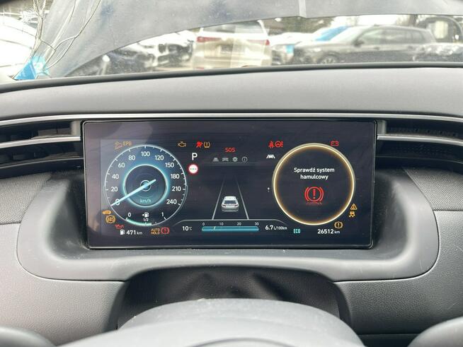 Hyundai Tucson Hybryda Automat Podgrzeanie Kamera Virtual cockpit