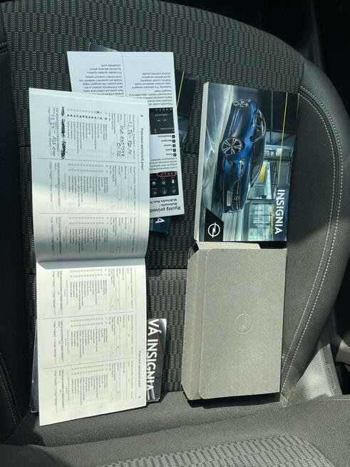 Opel Insignia Automat Skóra Kamera Podgrzewanie Tempomat