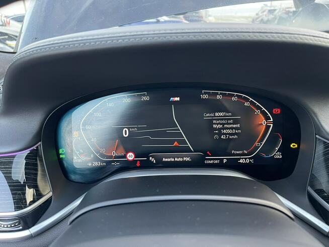 BMW 740 Long Mpakiet Xdrive Pamięć Masaż Pneumatyka