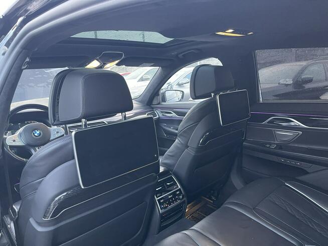 BMW 740 Long Mpakiet Xdrive Pamięć Masaż Pneumatyka
