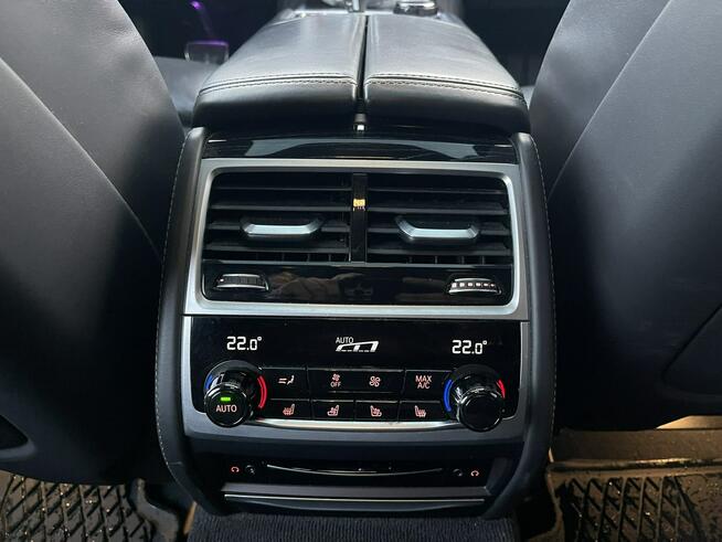 BMW 740 Long Mpakiet Xdrive Pamięć Masaż Pneumatyka