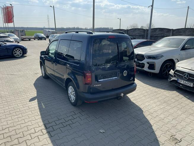 Volkswagen Caddy HAK Klimatronik Podrzewanie