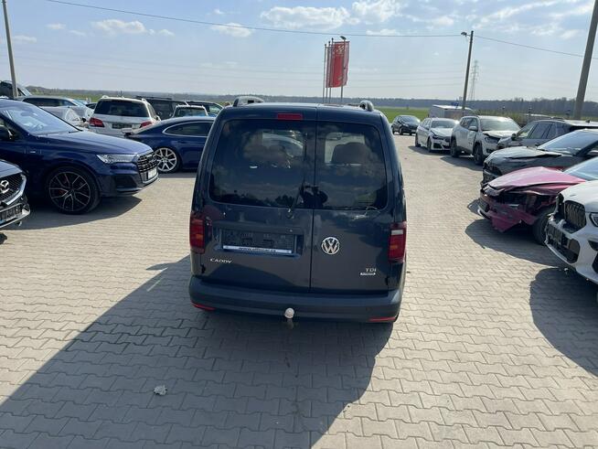 Volkswagen Caddy HAK Klimatronik Podrzewanie
