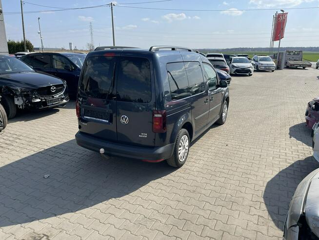 Volkswagen Caddy HAK Klimatronik Podrzewanie