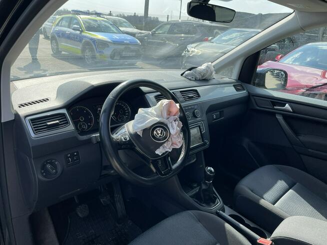 Volkswagen Caddy HAK Klimatronik Podrzewanie