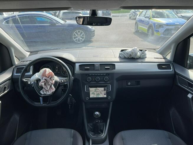 Volkswagen Caddy HAK Klimatronik Podrzewanie