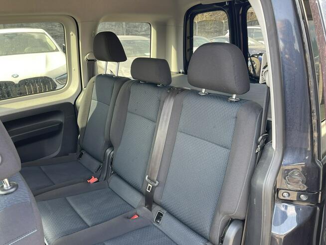 Volkswagen Caddy HAK Klimatronik Podrzewanie