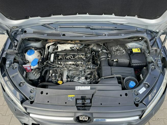 Volkswagen Caddy HAK Klimatronik Podrzewanie