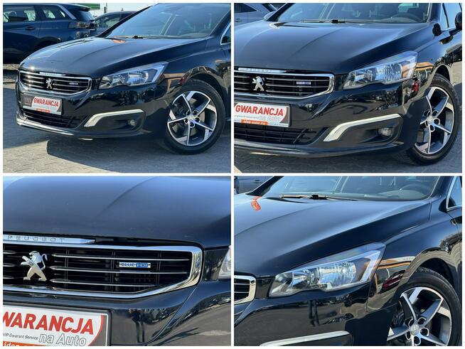 Peugeot 508 *FILM*AUTOMAT*Allure*Bezwypadkowy*Roczna Gwarancja Techniczna*