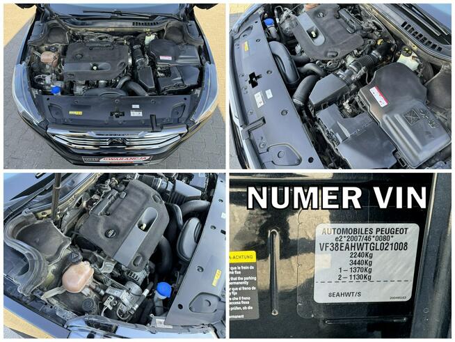 Peugeot 508 *FILM*AUTOMAT*Allure*Bezwypadkowy*Roczna Gwarancja Techniczna*