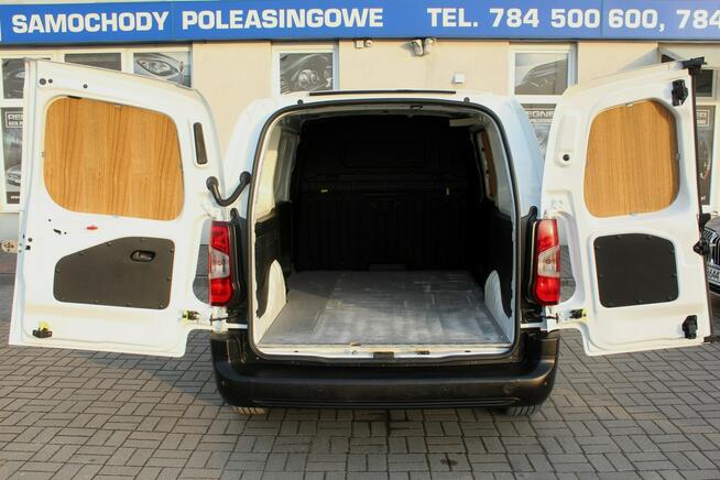 Citroen Berlingo Długi 3-osobowy FV23% Navi Kamera Parktronic Tempomat