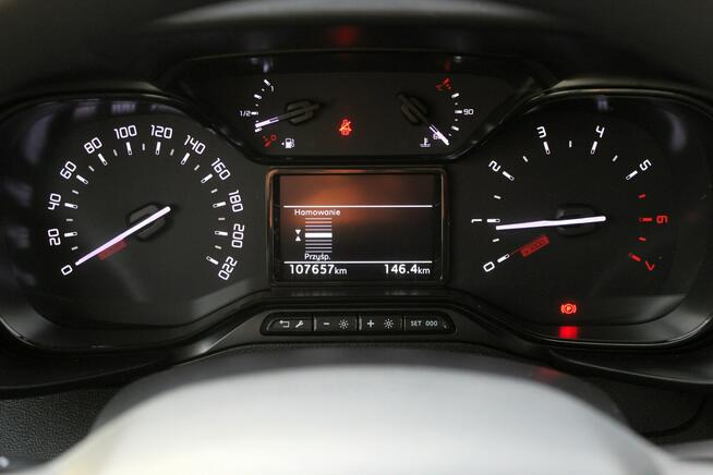 Citroen Berlingo Długi 3-osobowy FV23% Navi Kamera Parktronic Tempomat