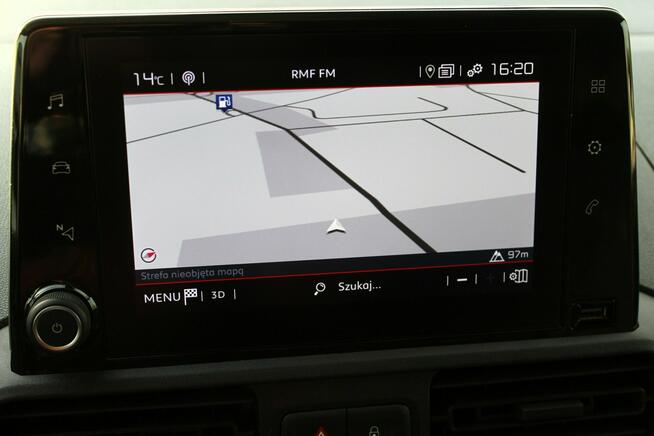Citroen Berlingo Długi 3-osobowy FV23% Navi Kamera Parktronic Tempomat