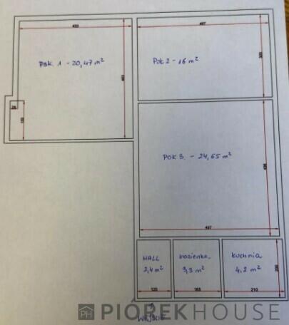 3-pokojowe mieszkanie na Rembertowie
