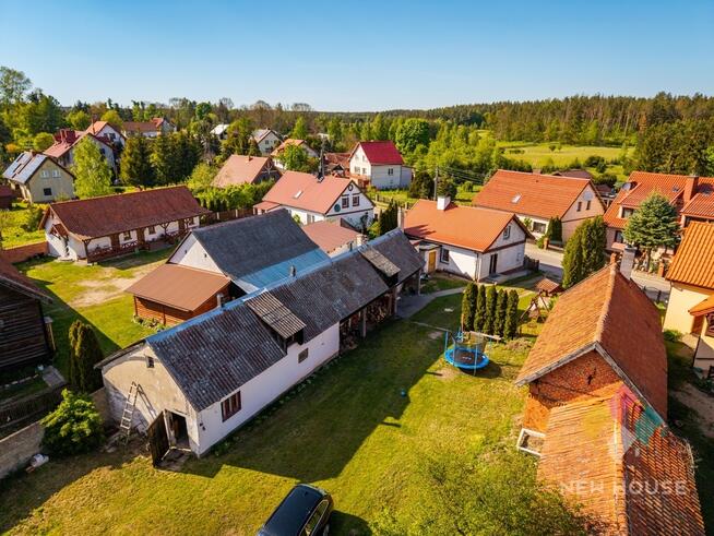 Cierzpięty, dom wolnostojący, działka 1590 m2