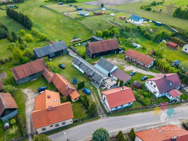 Cierzpięty, dom wolnostojący, działka 1590 m2