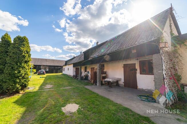 Cierzpięty, dom wolnostojący, działka 1590 m2