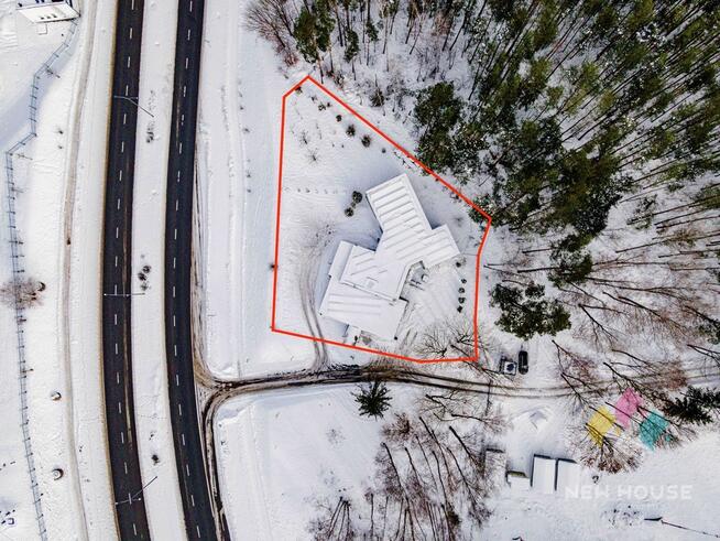 Budynek- 340 m2, Olsztyn, las, obwodnica, parking