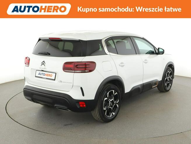 Citroen C5 Aircross lift full LED virtual cocpit navi klima auto kamera i czujniki parkowa