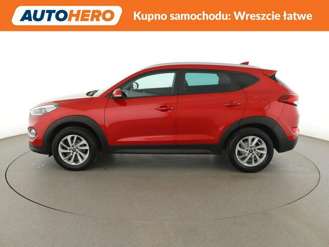Hyundai Tucson Czujniki parkowania, manual, kamera, grzane fotele, grzana kierownica,
