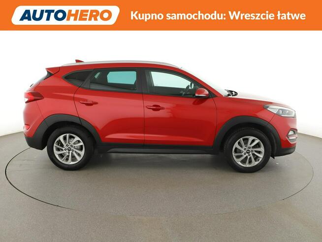 Hyundai Tucson Czujniki parkowania, manual, kamera, grzane fotele, grzana kierownica,