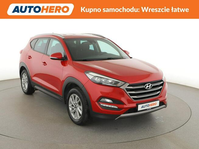 Hyundai Tucson Czujniki parkowania, manual, kamera, grzane fotele, grzana kierownica,