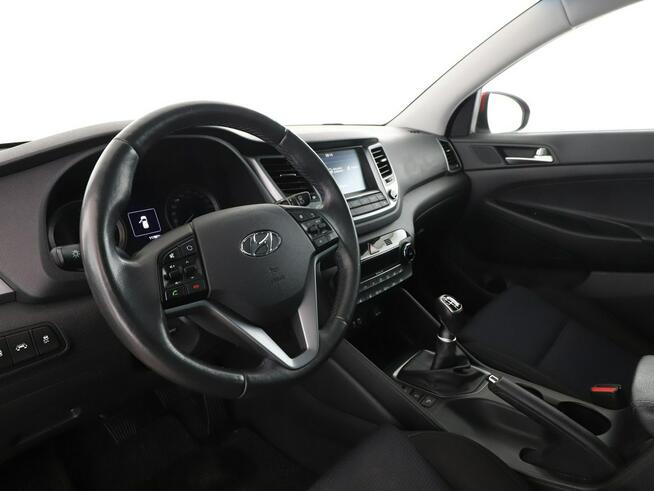 Hyundai Tucson Czujniki parkowania, manual, kamera, grzane fotele, grzana kierownica,