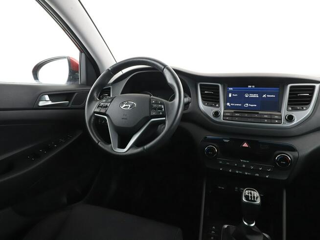 Hyundai Tucson Czujniki parkowania, manual, kamera, grzane fotele, grzana kierownica,