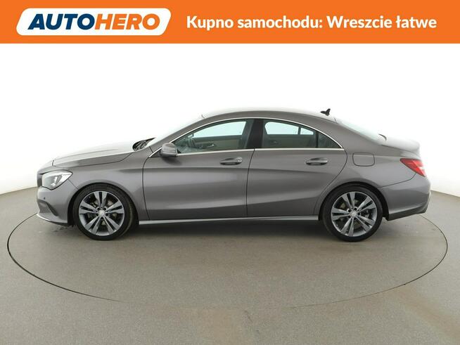 Mercedes CLA 180 automat skóra klima auto navi grzane fotele bi-xenon