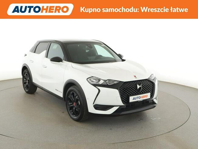 DS Automobiles DS 3 Crossback klima auto navi grzane fotele półskóra czujniki parkowania